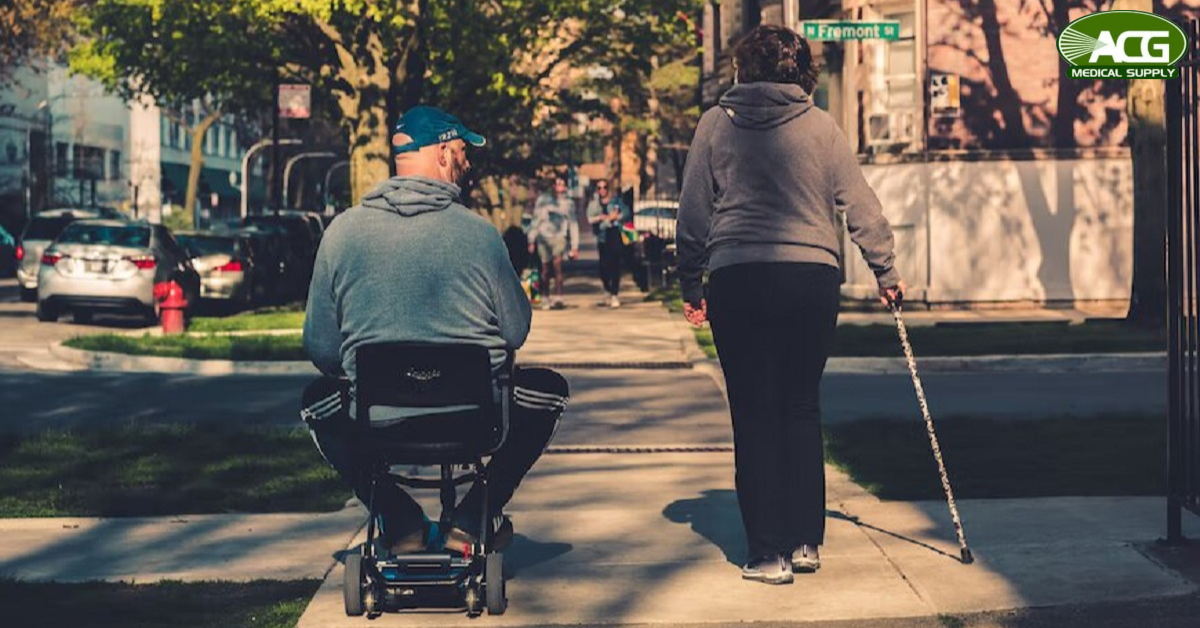 Role of a Wheelchair