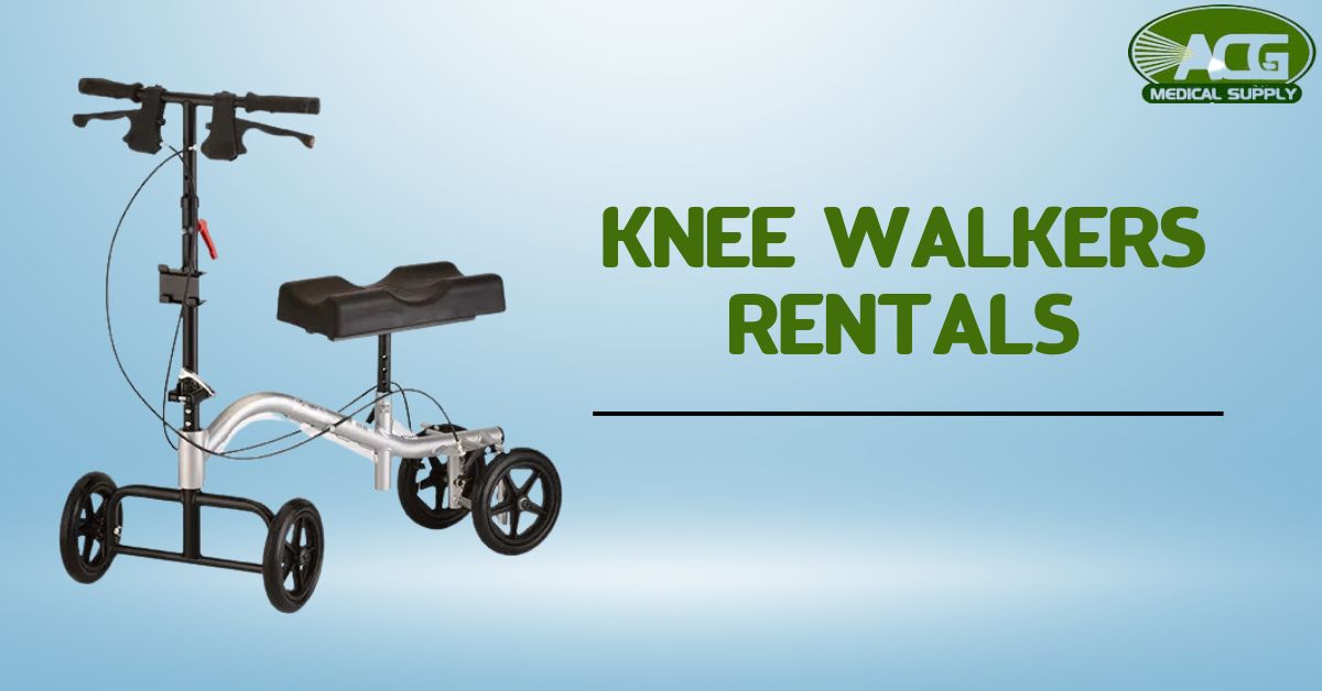 Knee Walkers Rental