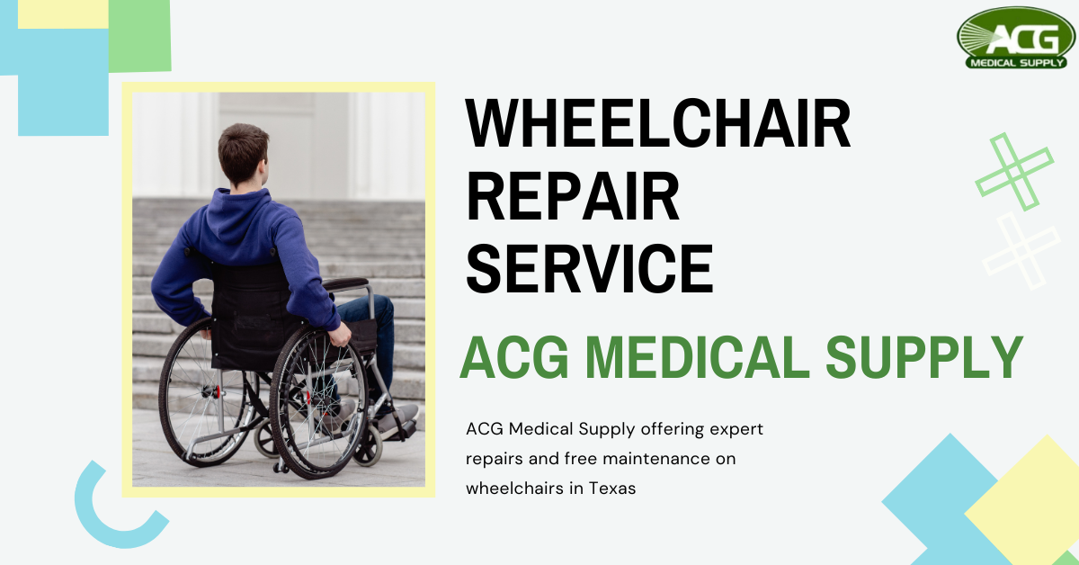 Wheelchair Repair Service