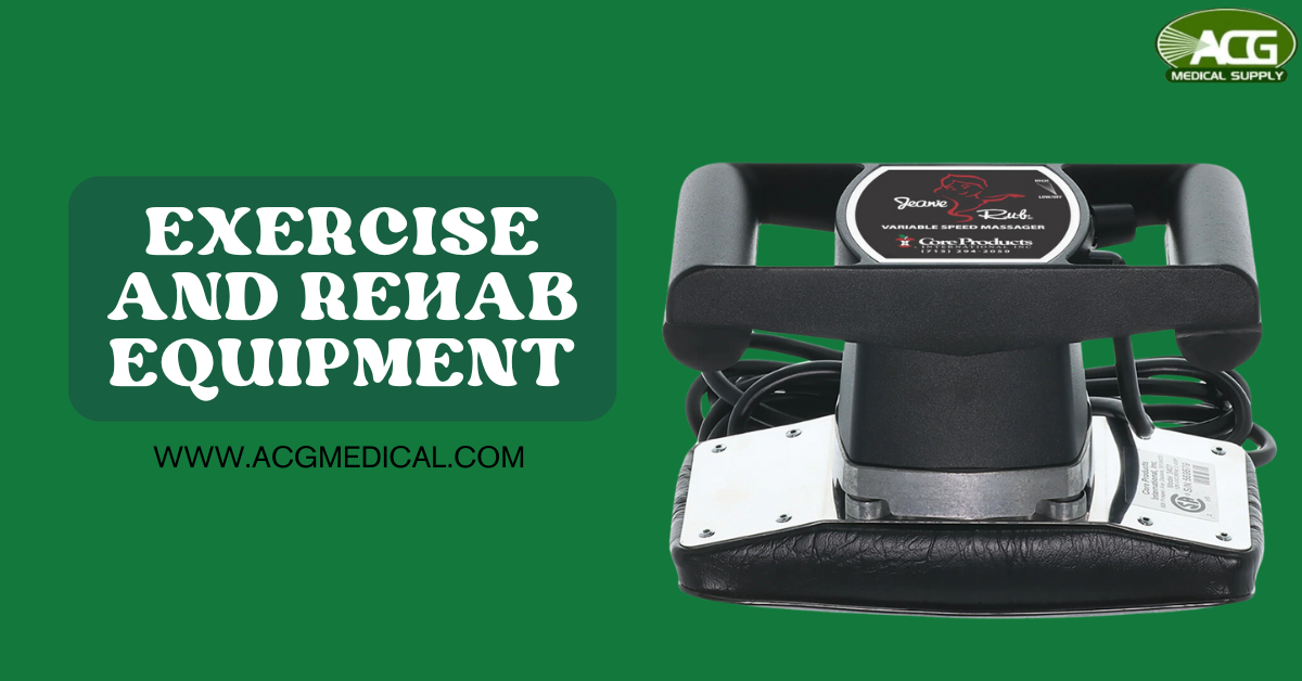 Exercise and Rehab Equipment