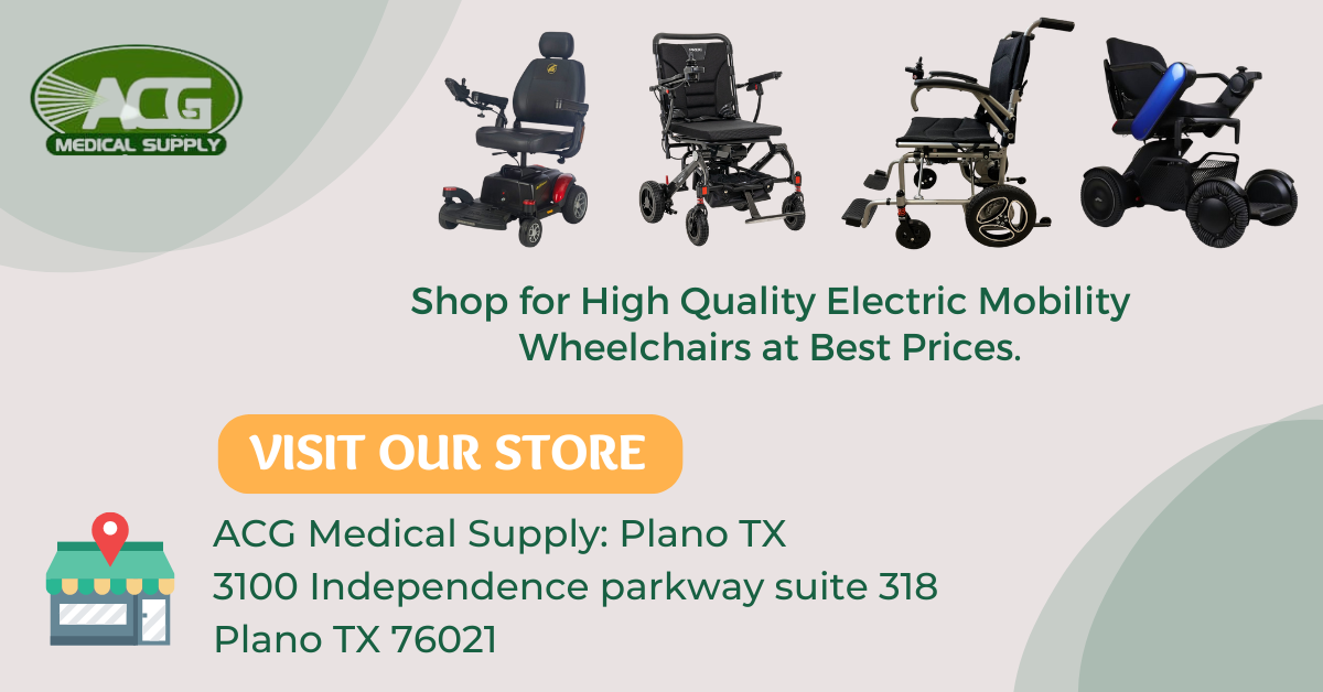 Electric Mobility Wheelchairs