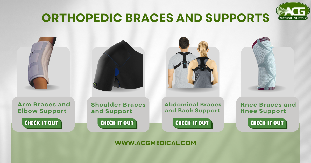 Orthopedic Braces and Supports
