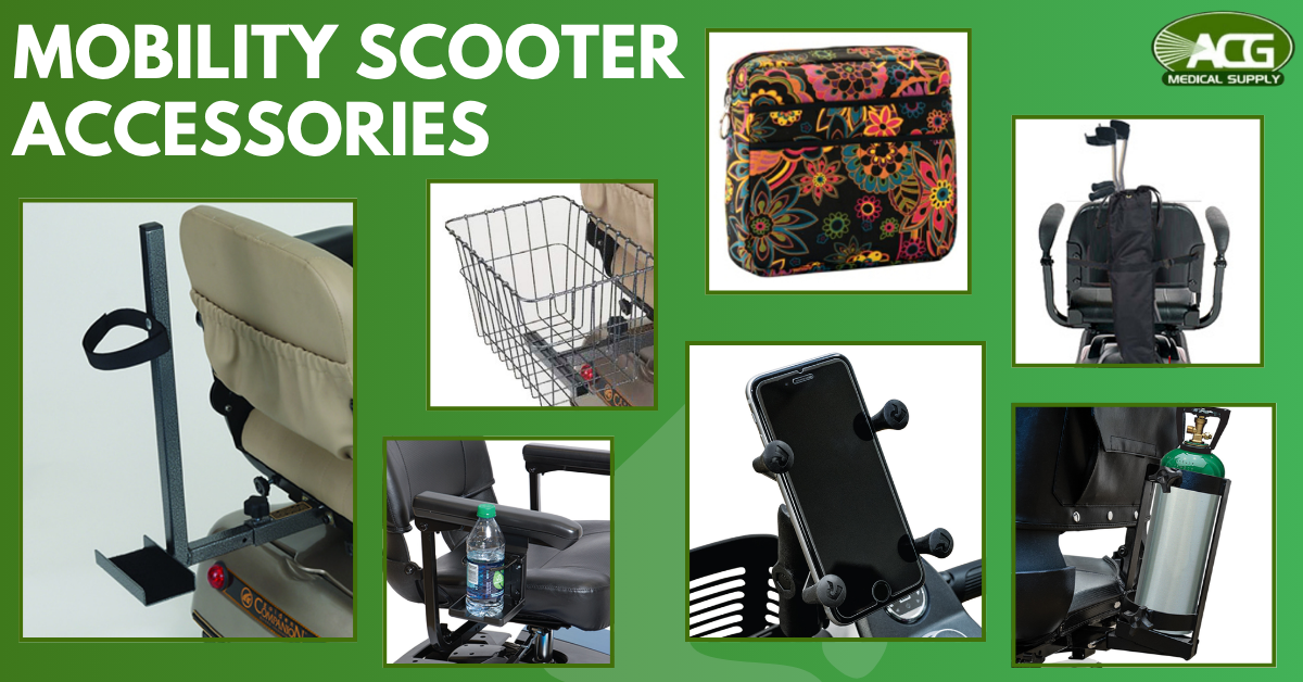 7 Mobility Scooter Accessories For Comfort And Safety