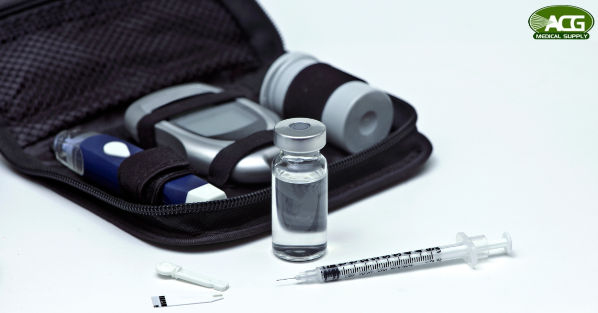 Diabetic Supplies and Equipment