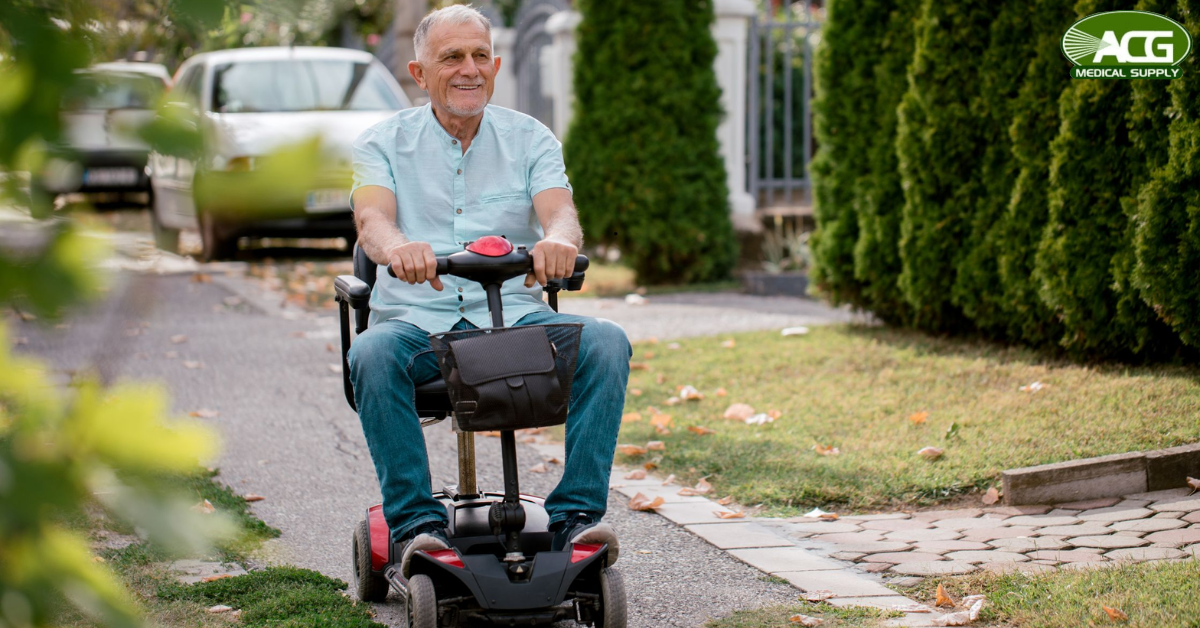 Mobility Scooter