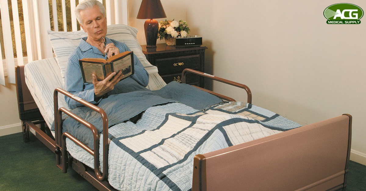 Electric Hospital Bed