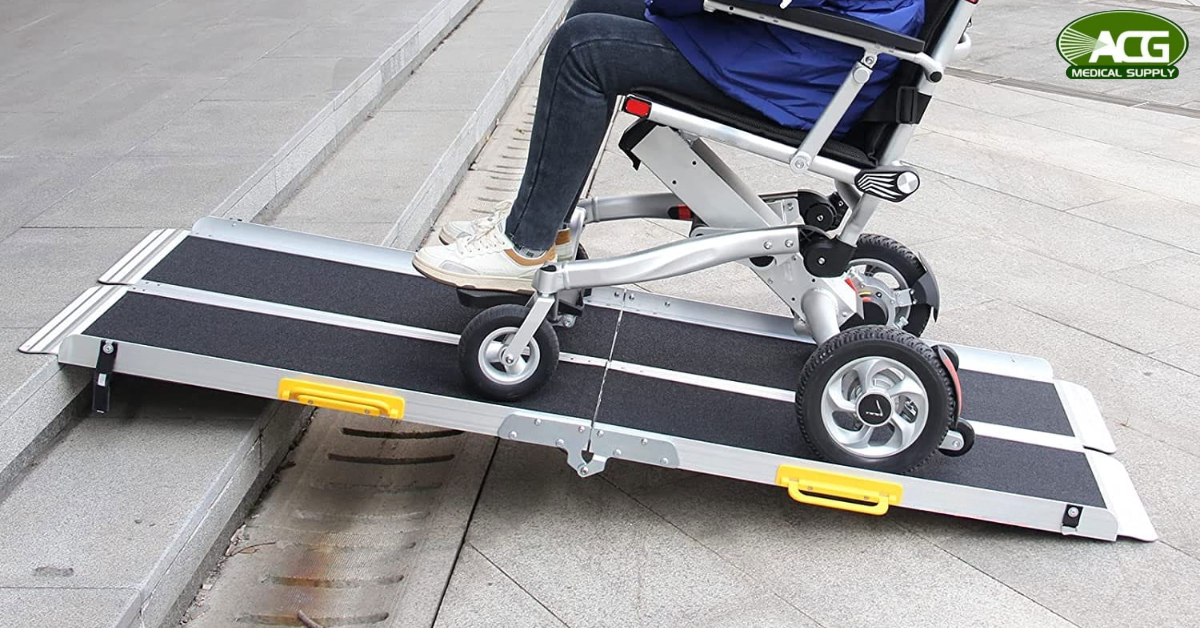 Mobility Scooter and Wheelchair Ramps