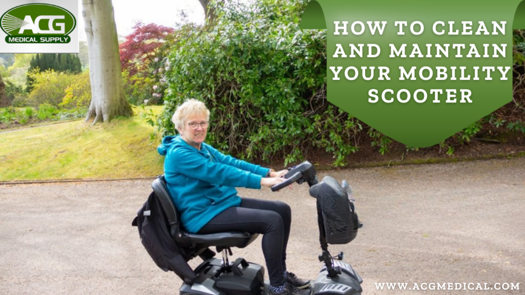 Mobility Scooter Maintenance