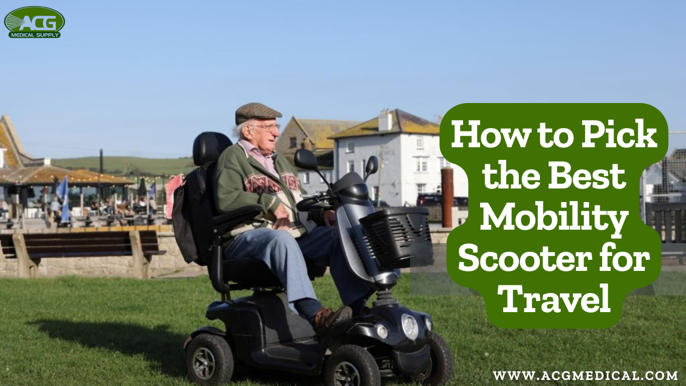 Best Travel Mobility Scooter