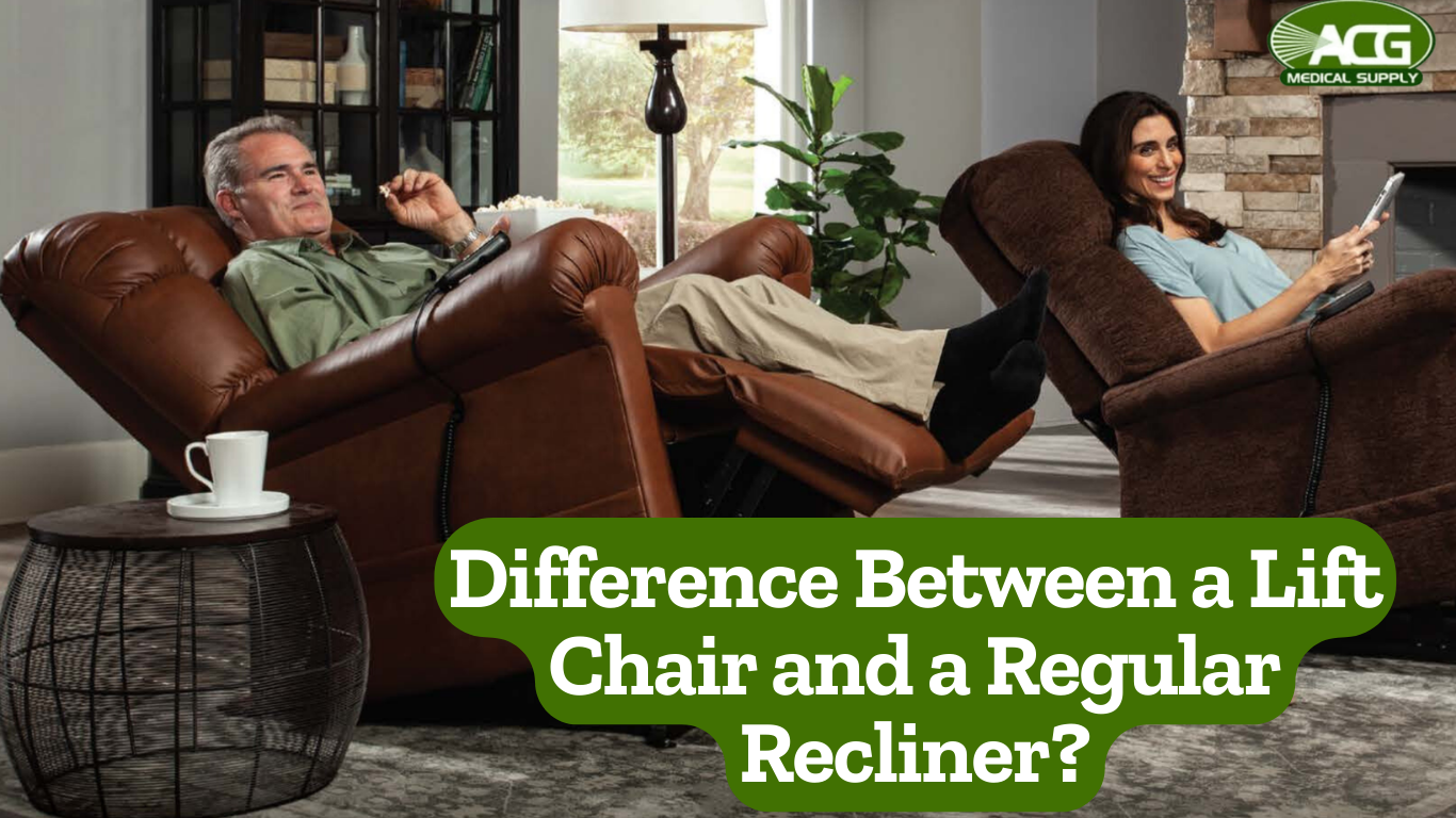 lift chair and regular recliner