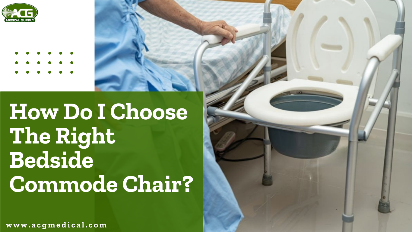 Bedside Commode Chair