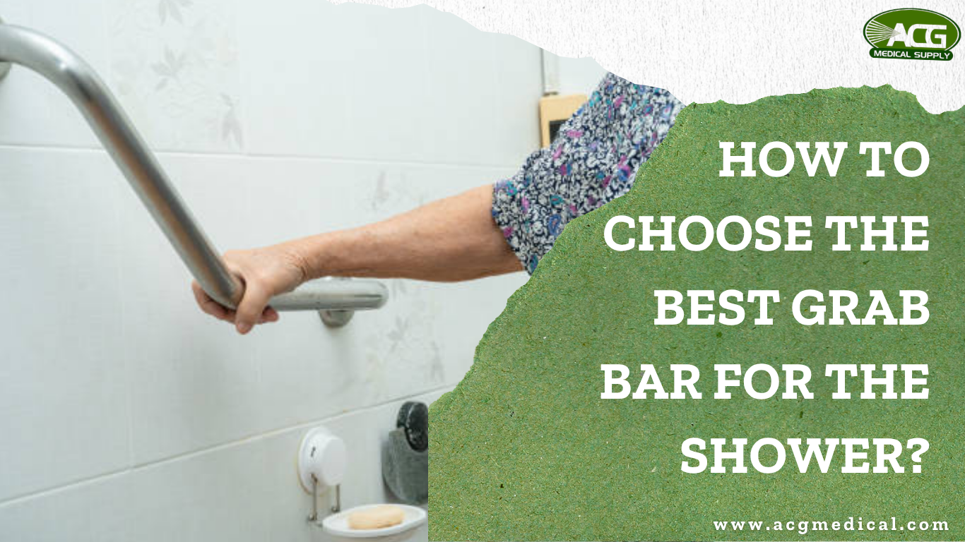 Shower Grab Bars