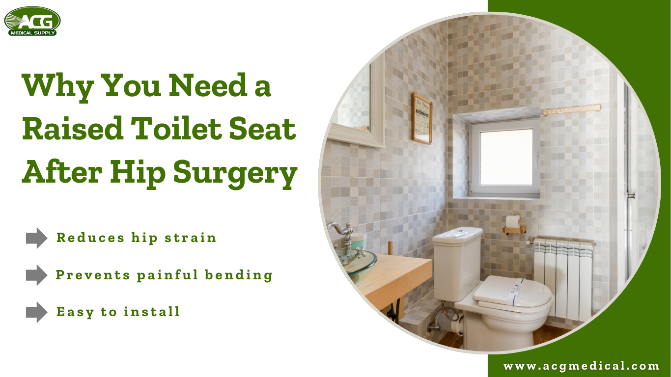 Hip Surgery Toilet Seat