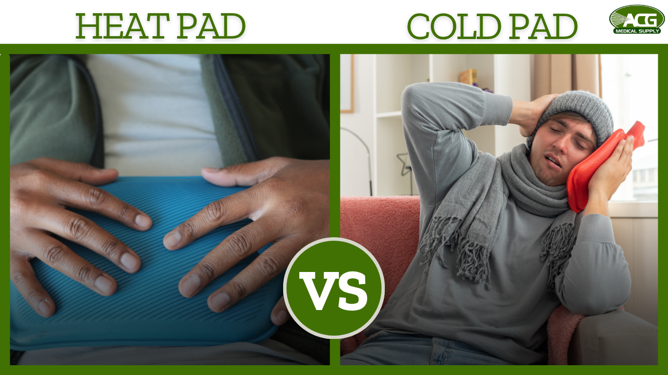 Heat or cold therapy for arthritis
