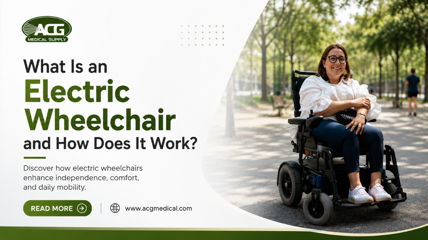 Electric Wheelchair