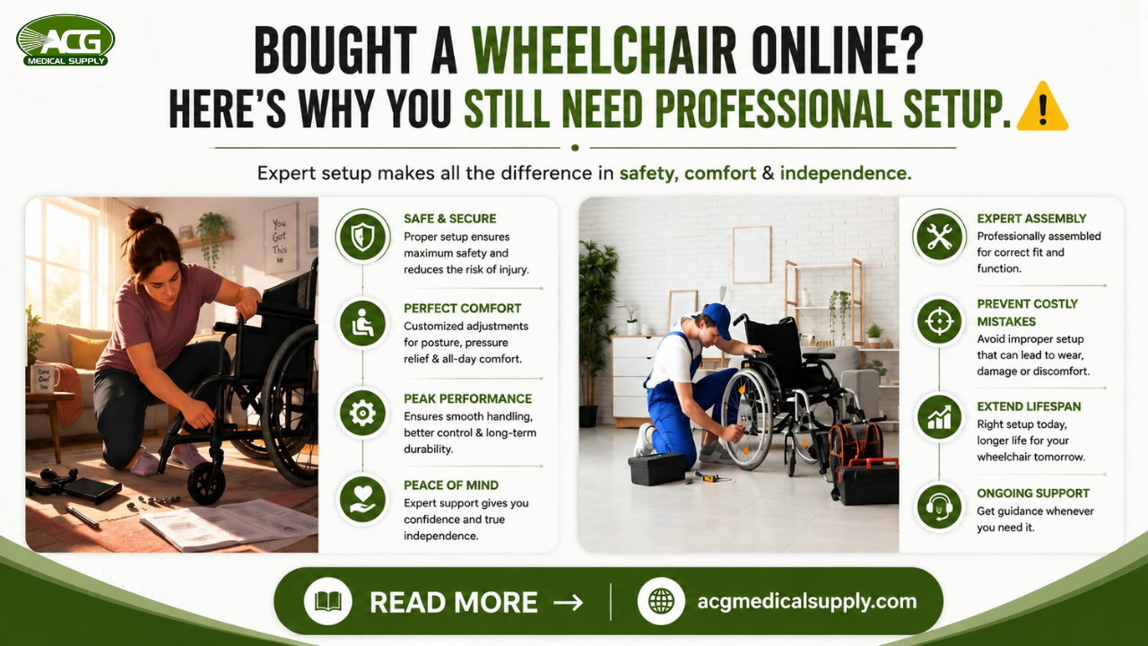 Wheelchair Assembly Service
